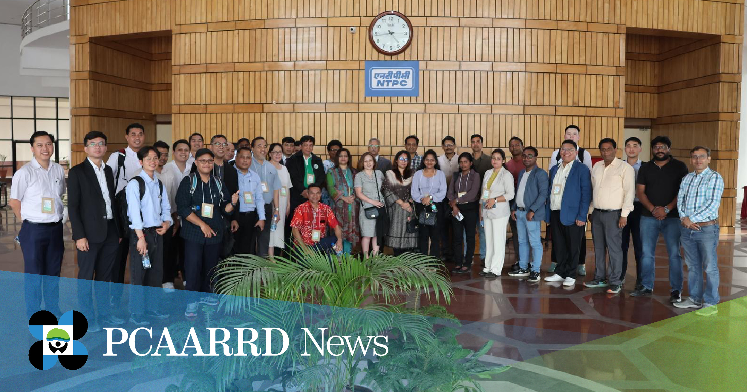 DOST-PCAARRD joins multicountry study mission for sustainable development in India
